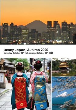 Luxury Japan, Autumn 2020 - Saturday October 10th to Saturday October 24th 2020 - Into Japan Specialist Tours