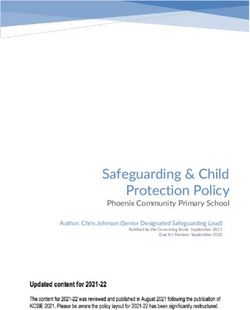 Safeguarding & Child Protection Policy - Phoenix Community Primary ...