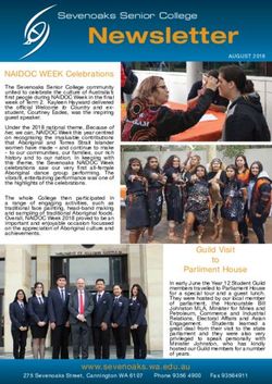 NAIDOC WEEK Celebrations - Sevenoaks Senior College