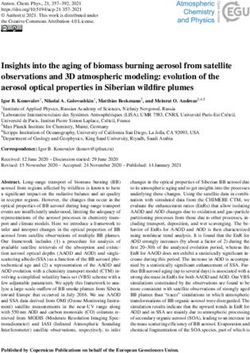 Insights into the aging of biomass burning aerosol from satellite observations and 3D atmospheric modeling: evolution of the aerosol optical ...