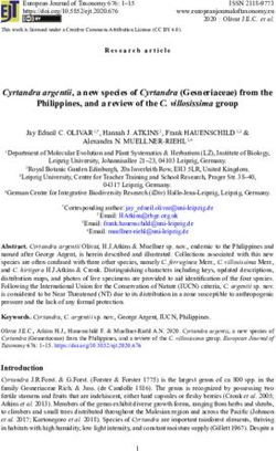 Cyrtandra argentii, a new species of Cyrtandra (Gesneriaceae) from