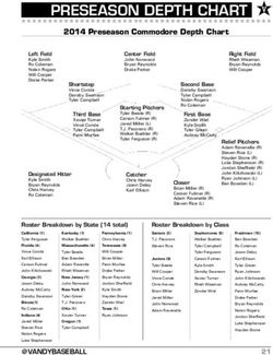 PRESEASON DEPTH CHART - 2014 Preseason Commodore Depth Chart - Vanderbilt Athletics