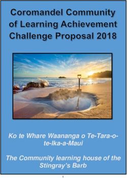 Ko te Whare Waananga o Te-Tara-o- te-Ika-a-Maui The Community learning house of the Stingray's Barb