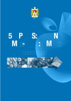 National Strategy for Food Safety 2017-2022 - FAO