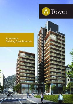 Apartment Building Specifications - A Tower