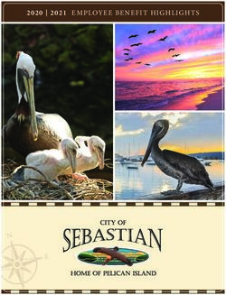 2021 EMPLOYEE BENEFIT HIGHLIGHTS - City of ...