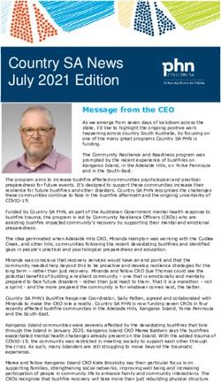 Country SA News July 2021 Edition