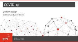 COVID-19 UKH Webinar Update on Job Support Scheme