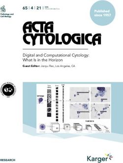 Digital and Computational Cytology: What Is in the Horizon - Guest Editor: Jianyu Rao, Los Angeles, CA - Karger Publishers