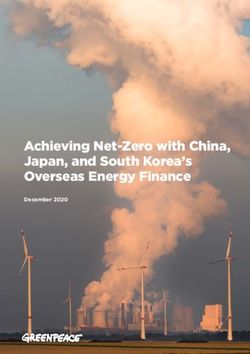 Achieving Net-Zero with China, Japan, and South Korea's Overseas Energy Finance - December 2020