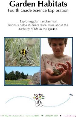 Garden Habitats Fourth Grade Science Exploration - Exploring plant and animal habitats helps students learn more about