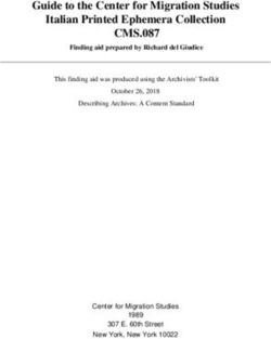 Guide to the Center for Migration Studies Italian Printed Ephemera Collection - CMS.087