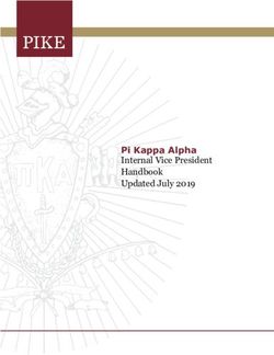 Pi Kappa Alpha Internal Vice President Handbook Updated July 2019