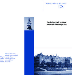 The Robert Koch Institute A Historical Retrospective