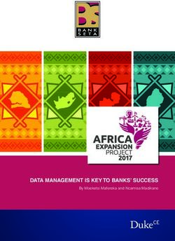 DATA MANAGEMENT IS KEY TO BANKS' SUCCESS - By Moeketsi Mafereka and Ncamisa Madikane - BANKSETA
