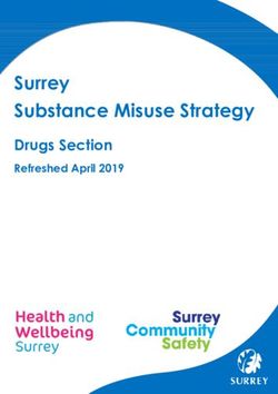 Surrey Substance Misuse Strategy - Drugs Section Refreshed April 2019 - Healthy ...