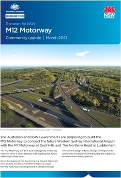 M12 Motorway Community update | March 2021 - Roads and ...