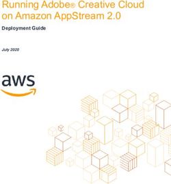 Running Adobe Creative Cloud on Amazon AppStream 2.0 - Deployment Guide - Awsstatic