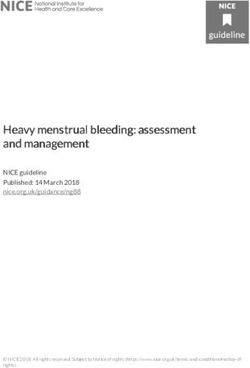 Vy menstrual bleeding: assessment and management - NICE