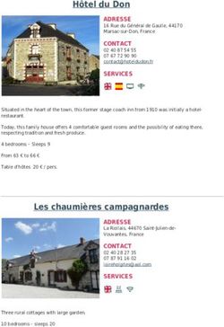 Hôtel du Don - Office de Tourisme Châteaubriant