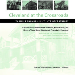 Cleveland at the Crossroads