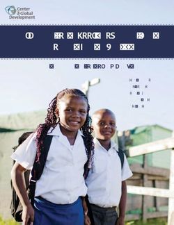 Planning for School Reopening and Recovery After COVID-19 - An Evidence Kit for Policymakers