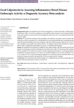 Fecal Calprotectin in Assessing Inflammatory Bowel Disease Endoscopic Activity: a Diagnostic Accuracy Meta-analysis