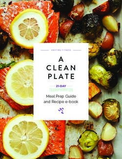 A Meal Prep Guide and Recipe e-book