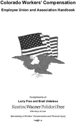 Colorado Workers' Compensation Colorado Workers' Compensation - Keating Wagner Polidori ...