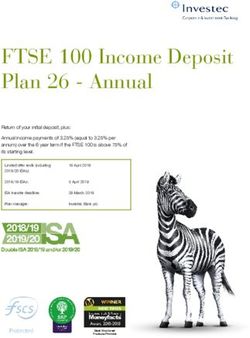 FTSE 100 Income Deposit Plan 26 - Annual - Best Price ...