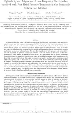 Episodicity and Migration of Low Frequency Earthquakes modeled with Fast Fluid Pressure Transients in the Permeable Subduction Interface