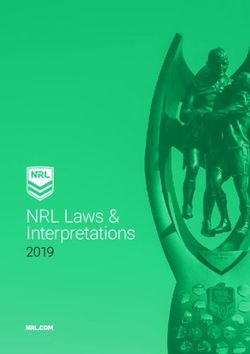 NRL Laws & Interpretations 2019 - NRL.com