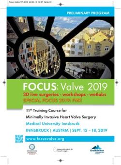 FOCUS: Valve 2019 - Medizinische Ausstellungsund ...