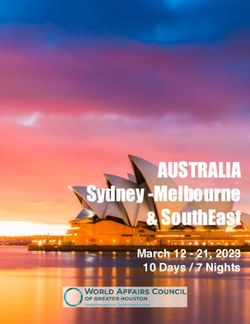 AUSTRALIA Sydney -Melbourne & SouthEast - March 12 - 21, 2023 10 Days / 7 Nights 1 - World Affairs Council ...
