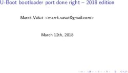 U-Boot bootloader port done right - 2018 edition - eLinux.org