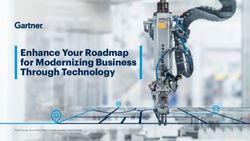 Enhance Your Roadmap For Modernizing Business Through Technology