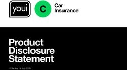 Effective 1st July 2020 - Youi