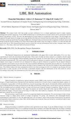 LIBL Bill Automation IJARCCE