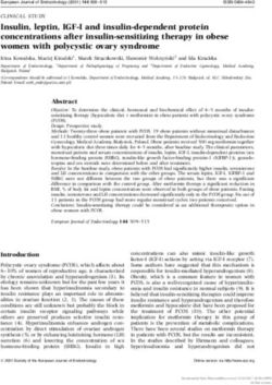 Insulin, leptin, IGF-I and insulin-dependent protein concentrations after insulin-sensitizing therapy in obese women with polycystic ovary syndrome
