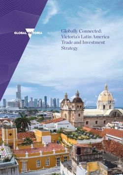 Globally Connected: Victoria's Latin America Trade and Investment Strategy