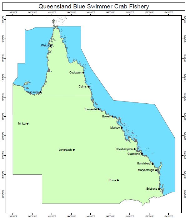 Queensland blue swimmer crab fishery harvest strategy: 2021-2026