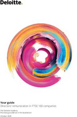 Your guide Directors' remuneration in FTSE 100 companies