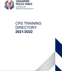 CPS TRAINING DIRECTORY - 2021/2022 CONTENT - Singapore Police ...