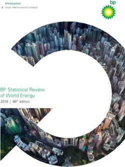 BP Statistical Review of World Energy - 2019 | 68th edition