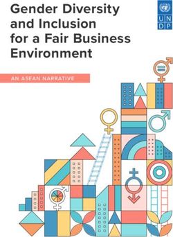 Gender Diversity and Inclusion for a Fair Business Environment - AN ...