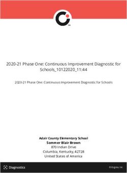 2020-21 Phase One: Continuous Improvement Diagnostic for Schools_10122020_11:44 - Adair County Schools