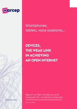 DEVICES, THE WEAK LINK IN ACHIEVING AN OPEN INTERNET - Smartphones, tablets, voice assistants - Arcep