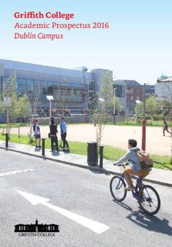 Griffith College Academic Prospectus 2016 Dublin Campus - Education Link