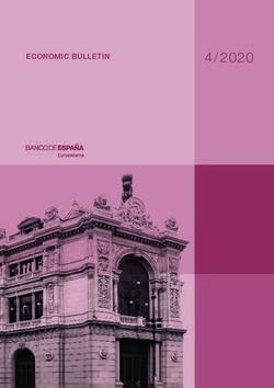 4/ 2020 ECONOMIC BULLETIN - Banco de España