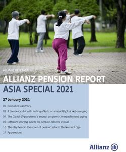 ALLIANZ PENSION REPORT ASIA SPECIAL 2021 - Euler ...